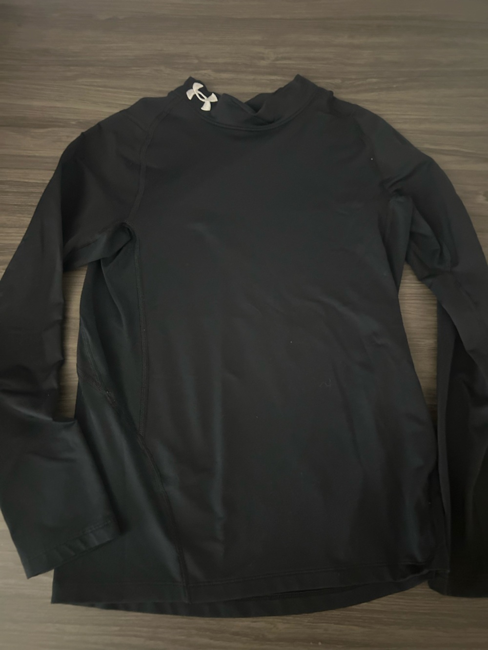 Under Armour Black Performance Long Sleeve Top COLDGEAR
